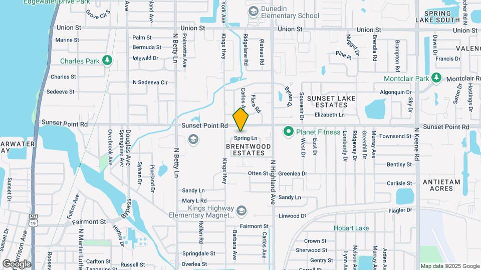 1426 Spring Ln Mapa y Detalles de la Ubicación