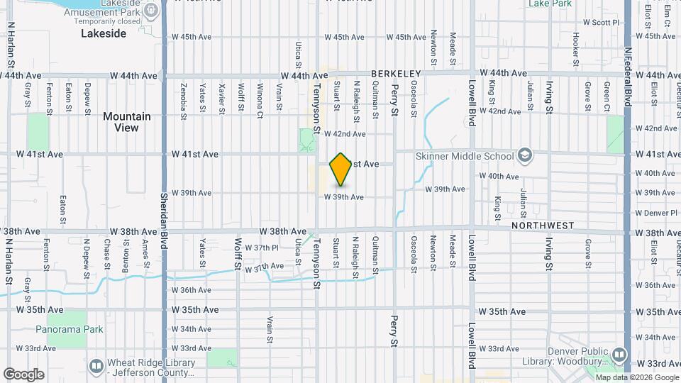 3910 Stuart St, Unit ID1386205P Mapa y Detalles de la Ubicación