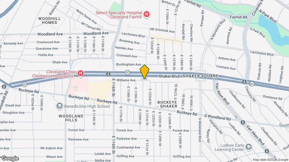 2761 E 120th St Map and Location Details