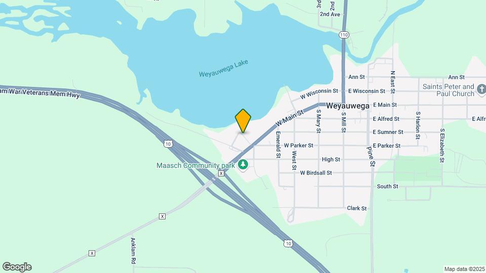 533 Lakeshore Ct Map and Location Details
