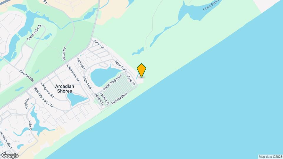 100 Lands End Blvd, Unit 318 Mapa y Detalles de la Ubicación