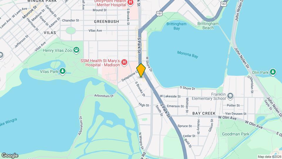 917 Haywood Dr Map and Location Details