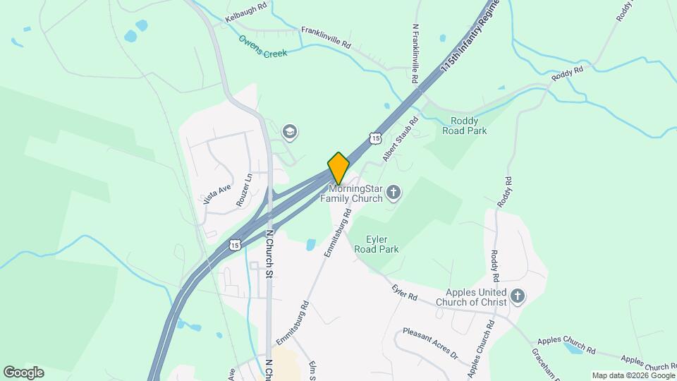 39 Catoctin Highlands Cir Map and Location Details