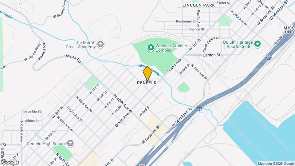 3728 W 4th St Mapa y Detalles de la Ubicación