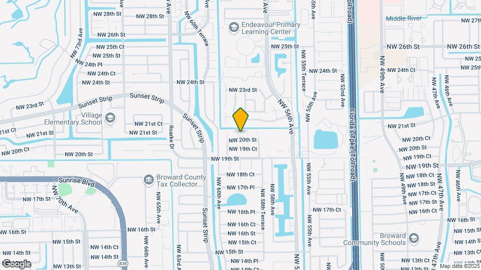 2010-2018-2018 NW 59th Terrace Map and Location Details
