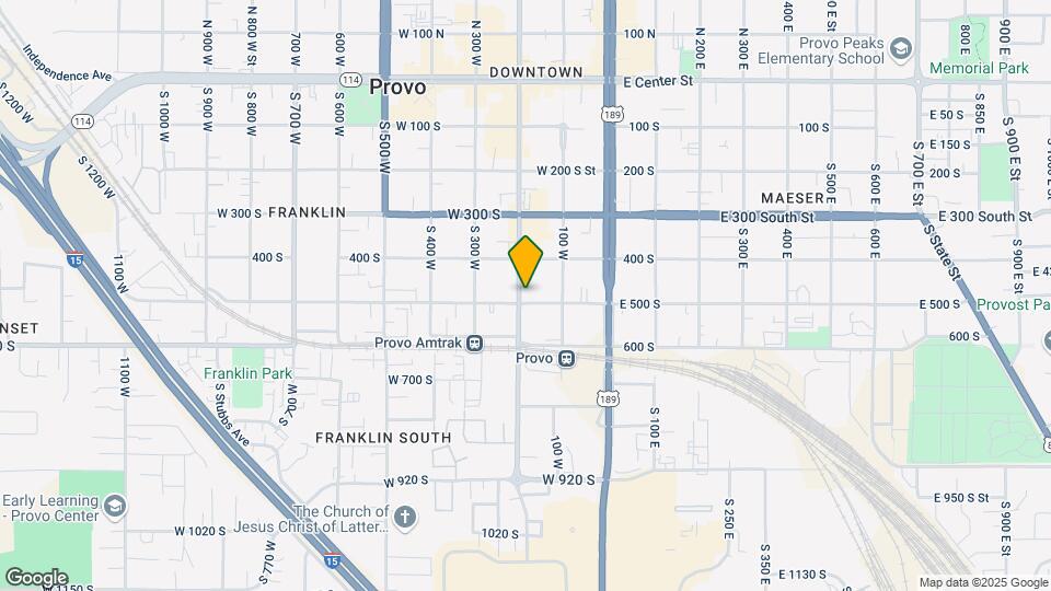 491 S Freedom Blvd Map and Location Details