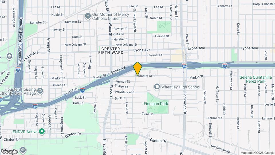 4706 Market St Map and Location Details