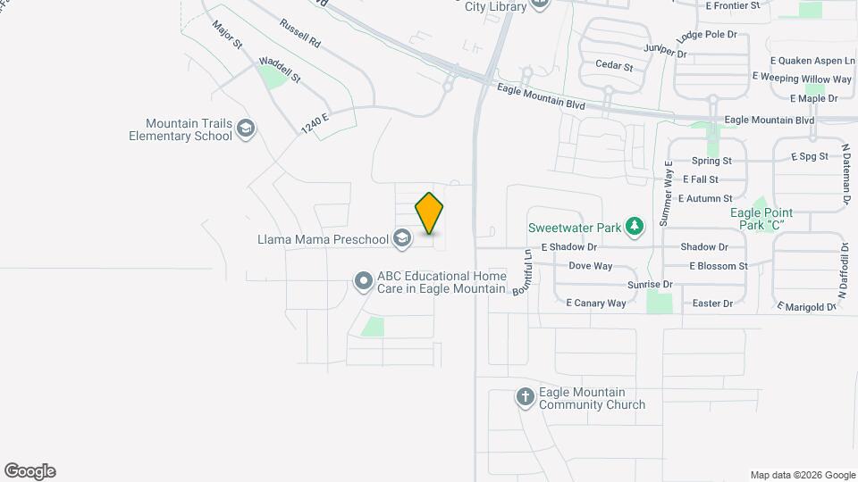 1373 E Bell Buoy Way Map and Location Details