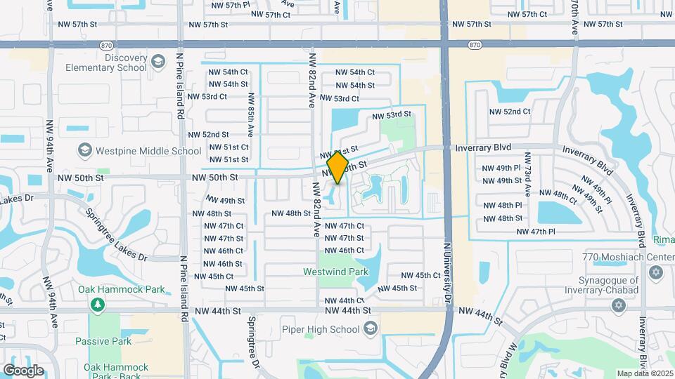 4908 NW 82nd Ave Map and Location Details