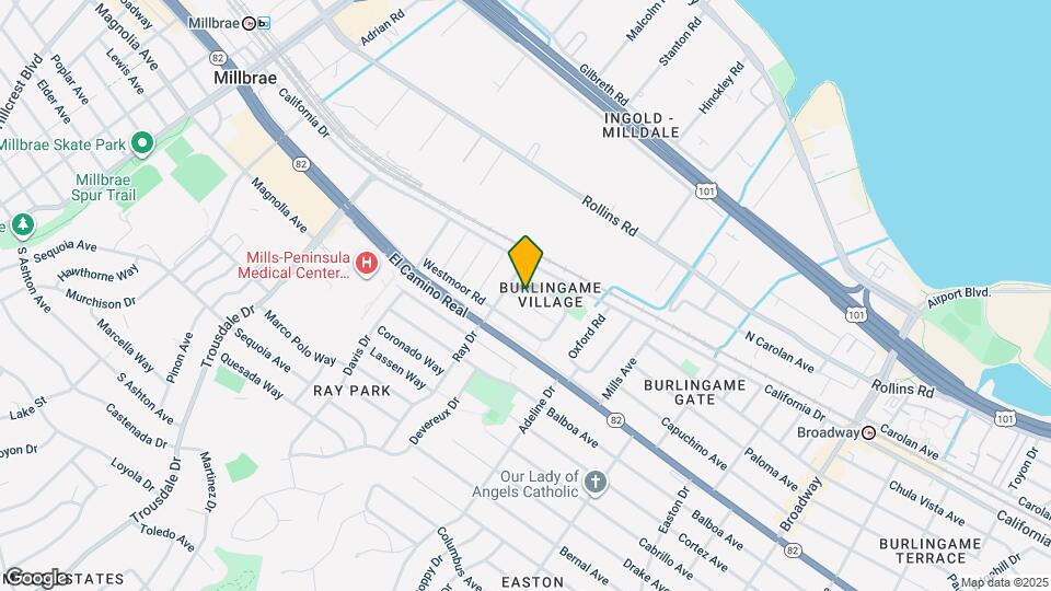 1552 Meadow Ln Map and Location Details