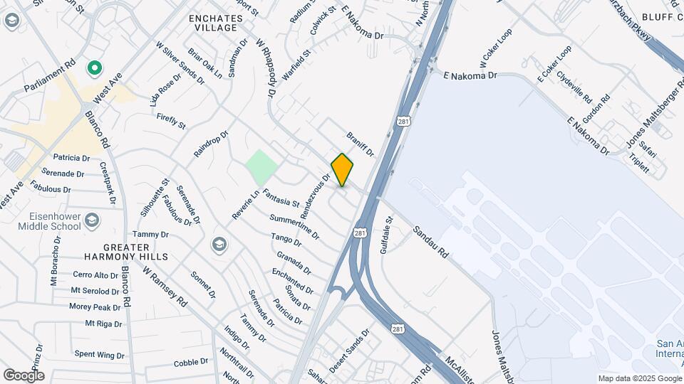 127 E Silver Sands Dr Map and Location Details