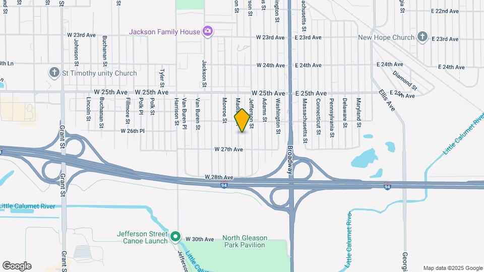 2649 Madison St Map and Location Details