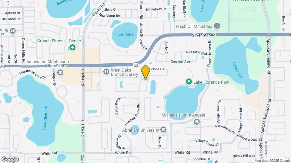 2621 Alclobe Cir Map and Location Details