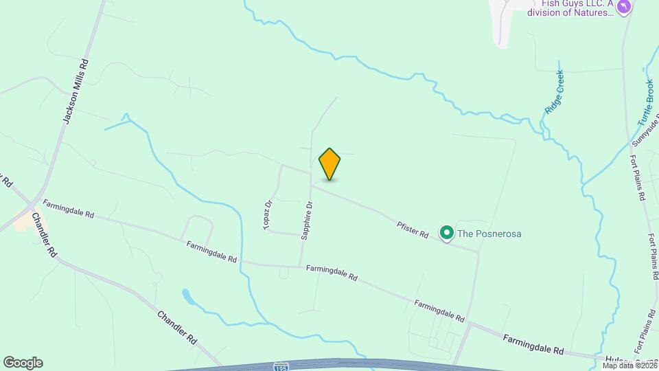 465 Pfister Rd Map and Location Details