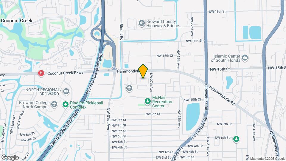 2773 NW 13th St Map and Location Details