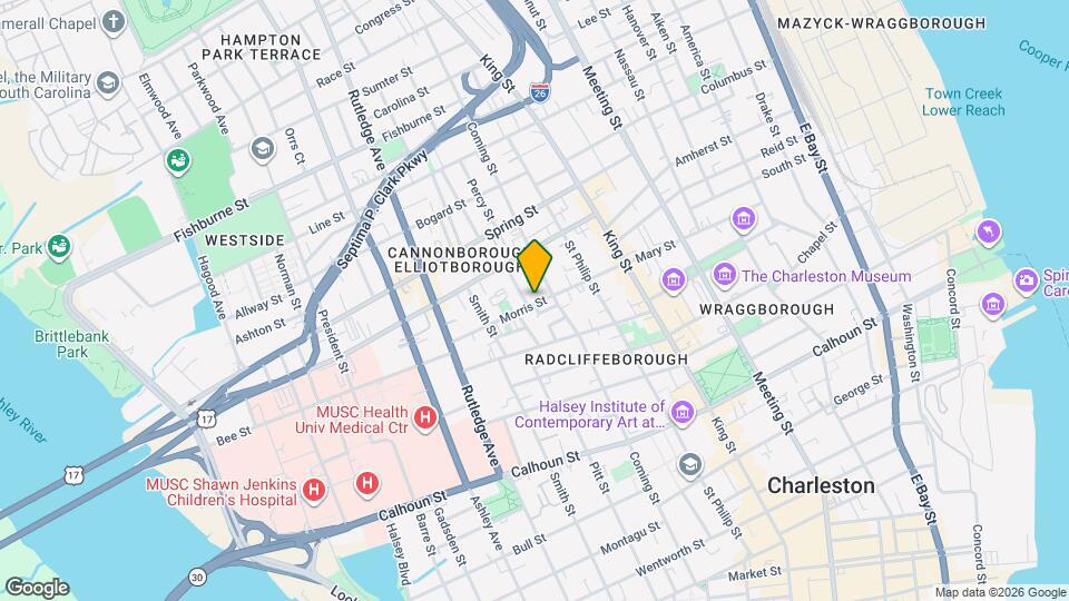 52 Morris St Map and Location Details