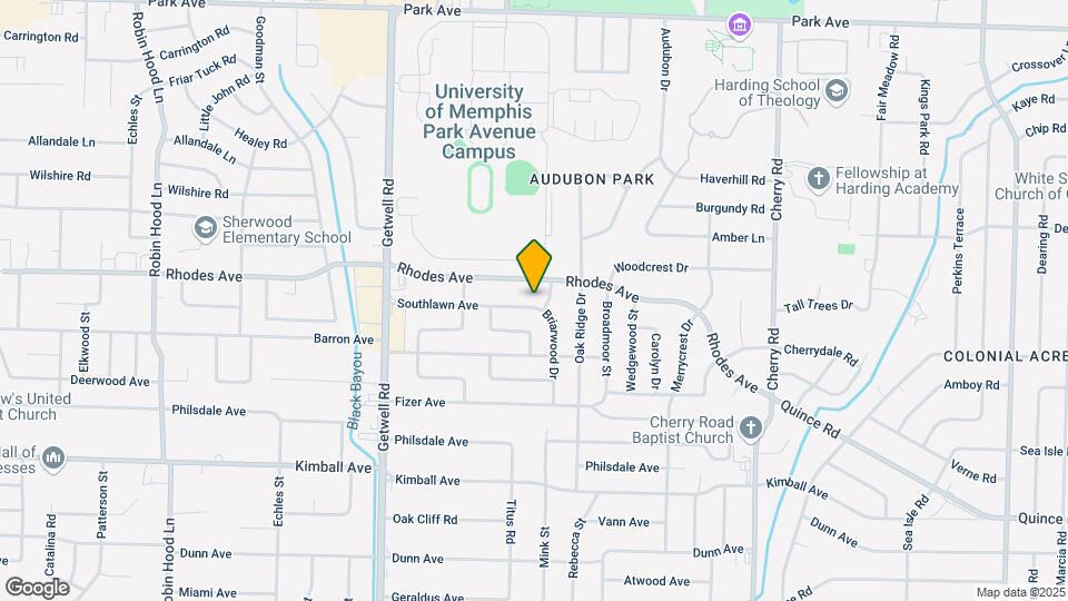 4120 Southlawn Ave Map and Location Details