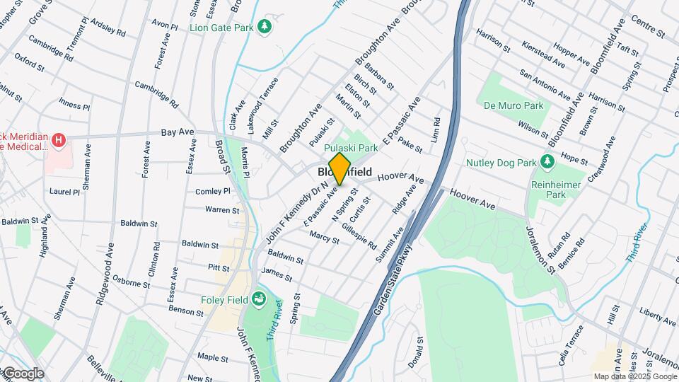 149 E Passaic Ave Map and Location Details