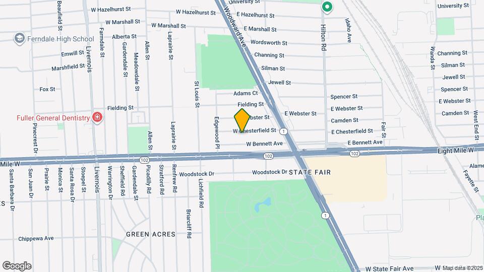 383 W Chesterfield St, Unit 303 Map and Location Details