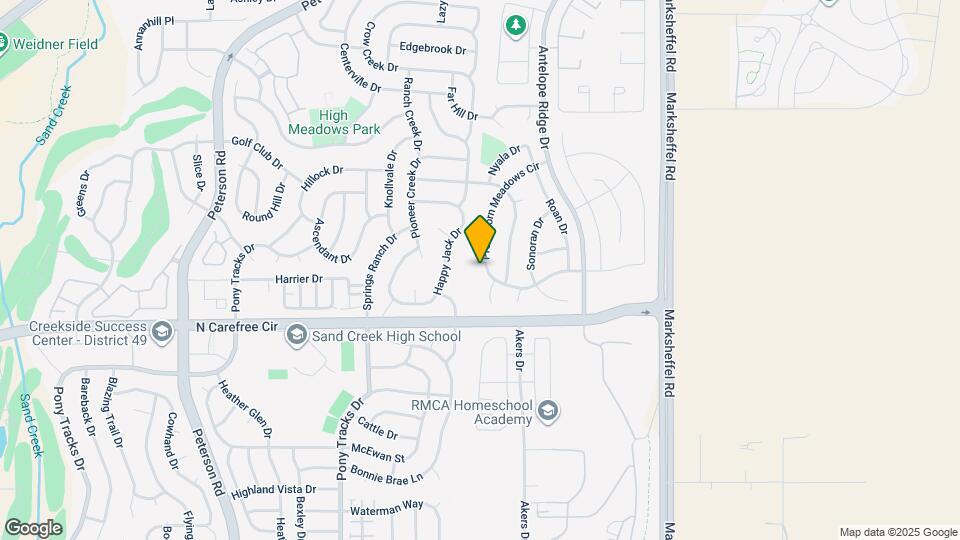 3822 Pronghorn Meadows Cir Map and Location Details