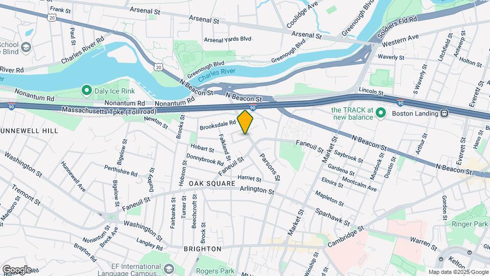 5 Cresthill Rd, Unit #1D Map and Location Details