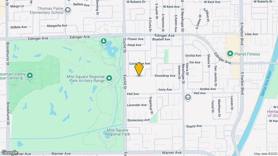 11122 Blue Allium Ave Map and Location Details