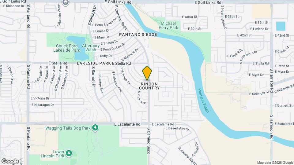 3475 S Magda Ave Map and Location Details