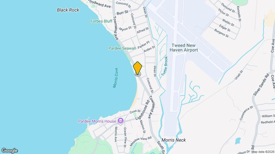 90 Townsend Ave Map and Location Details