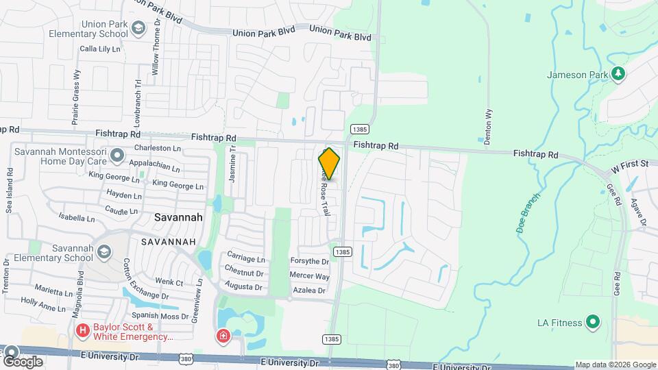 1911 Plantation Pkwy Mapa y Detalles de la Ubicación
