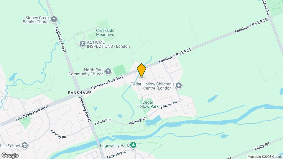 1704 O’Hanlan Ln Map and Location Details