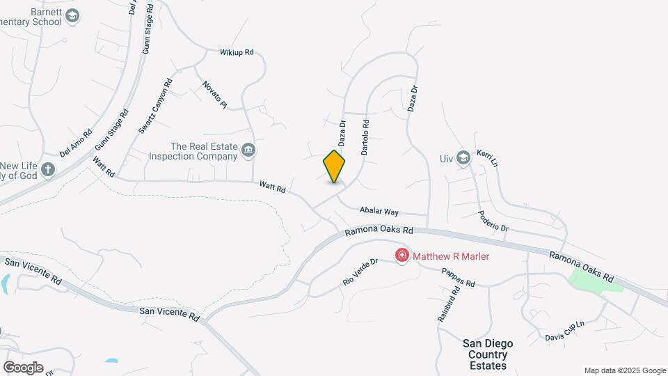 16142 Dartolo Rd Map and Location Details