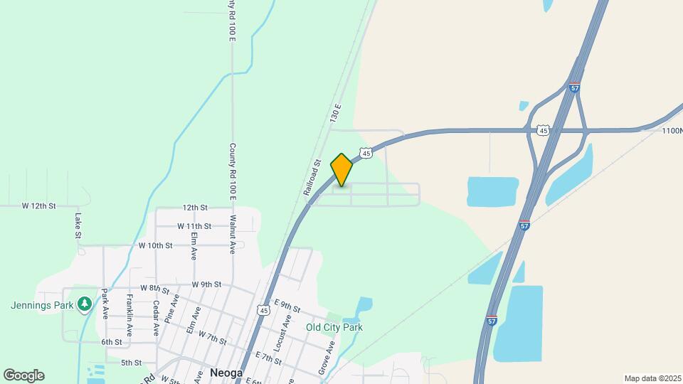 1030 US-45 Map and Location Details