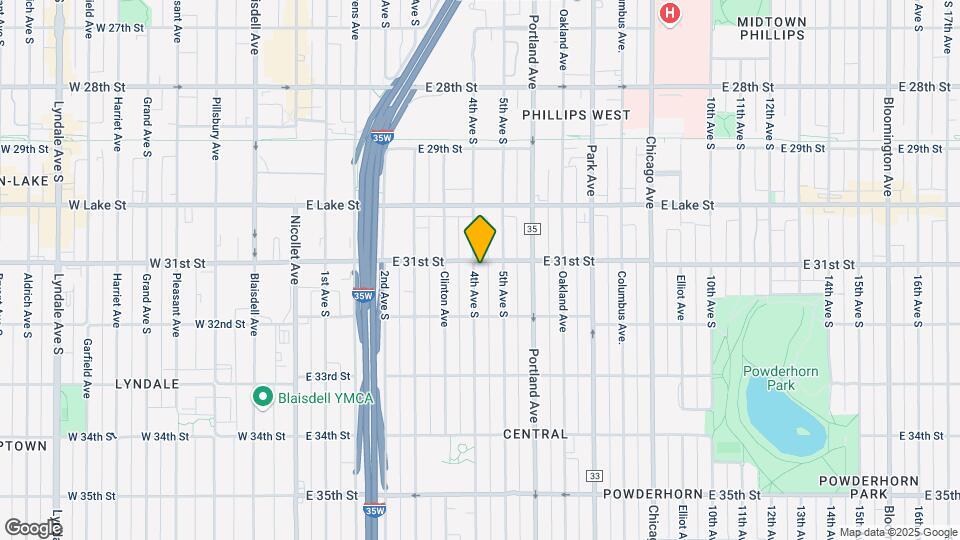 Fourth Avenue Apartments Mapa y Detalles de la Ubicación