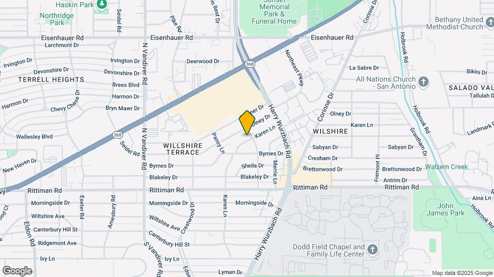 335 Karen Ln Map and Location Details