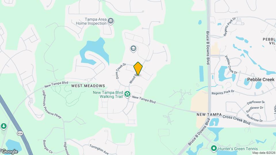 8602 Herons Cove Pl Map and Location Details