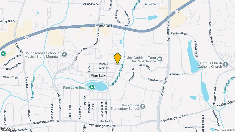658 Spruce Dr Mapa y Detalles de la Ubicación