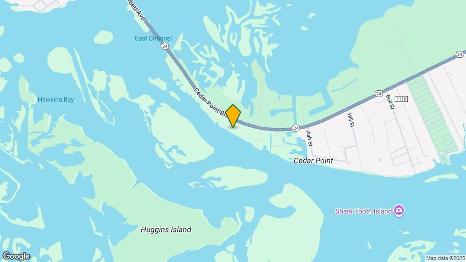 174 Cedar Point Blvd Map and Location Details
