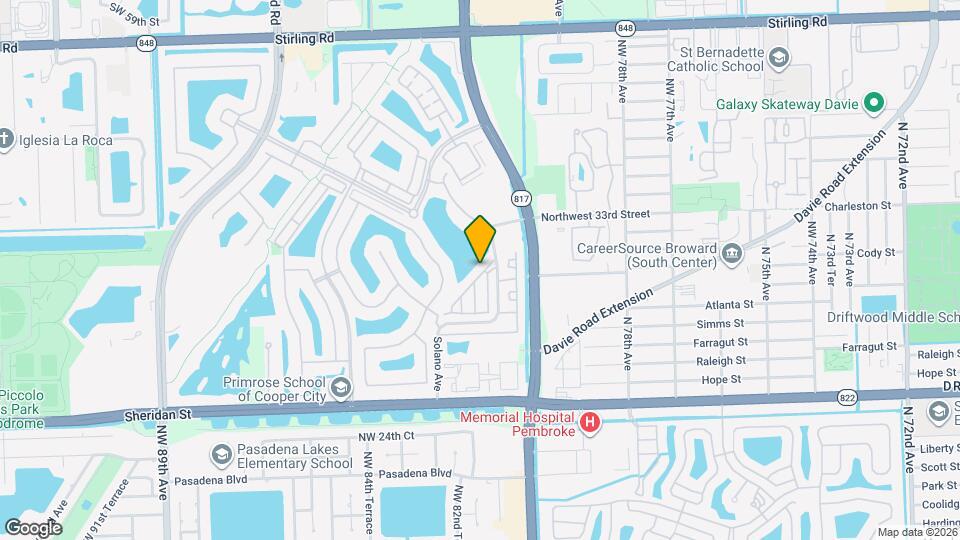 2955 Tortola Way Map and Location Details