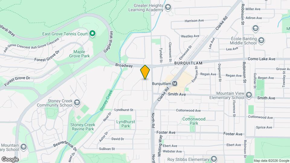 2572 Larkin Ct Map and Location Details