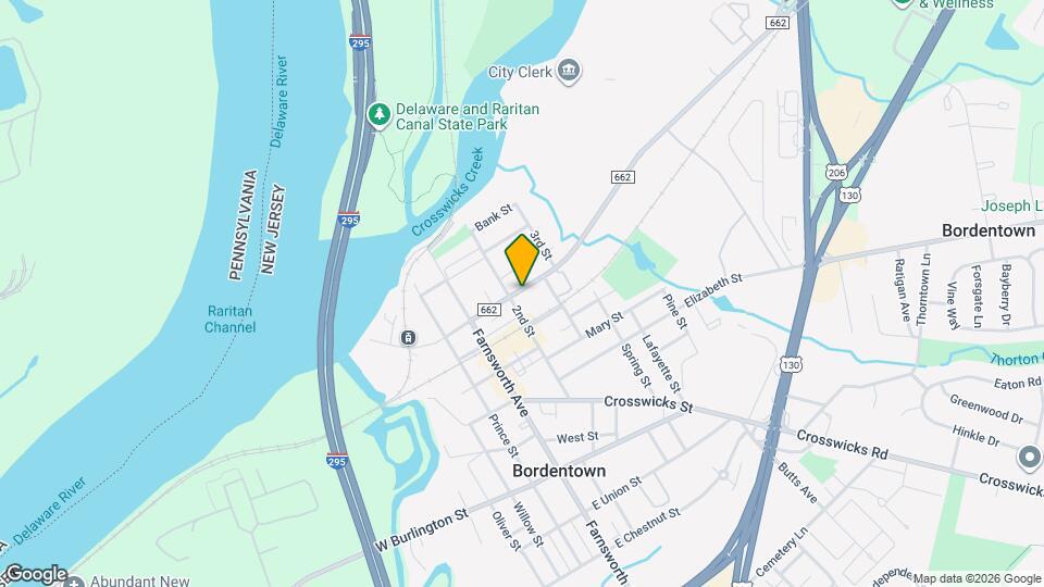 44 Park St Map and Location Details