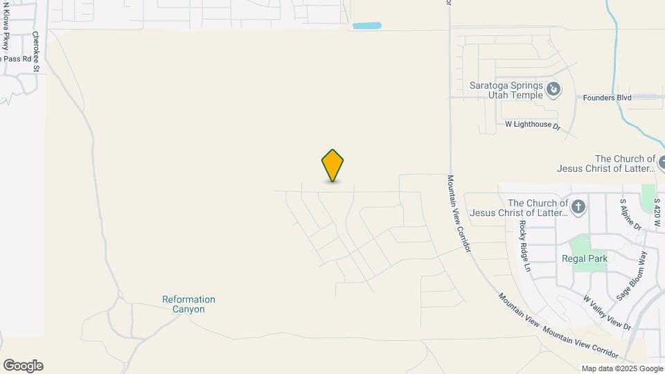 1284 W Mahogany St Map and Location Details