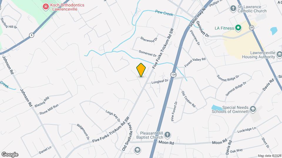 382 Charleston Ln Mapa y Detalles de la Ubicación
