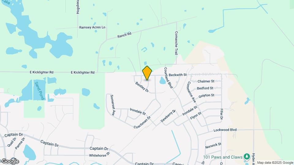 3450 Clingman St Map and Location Details