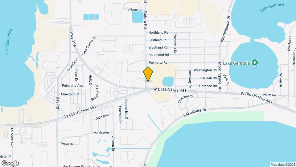 1400 Eudora Rd Map and Location Details