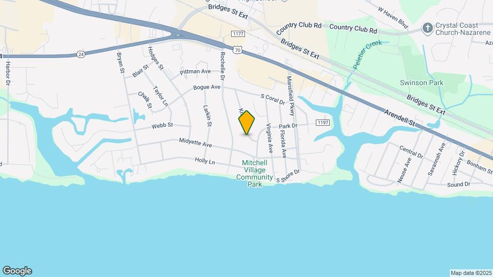 222 Knox Dr Map and Location Details