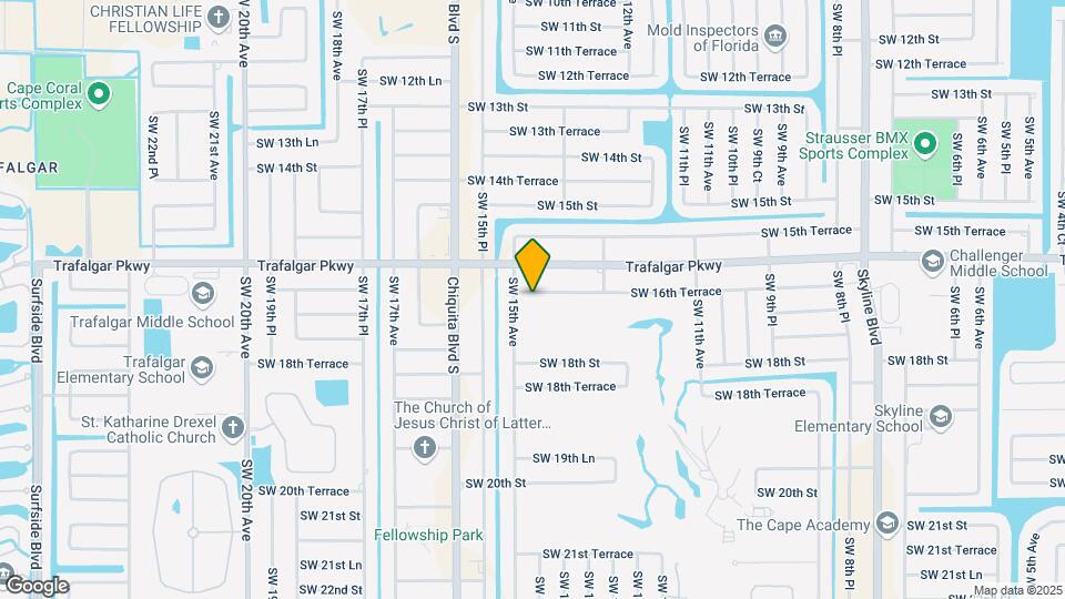 1414 SW 16th Terrace Map and Location Details