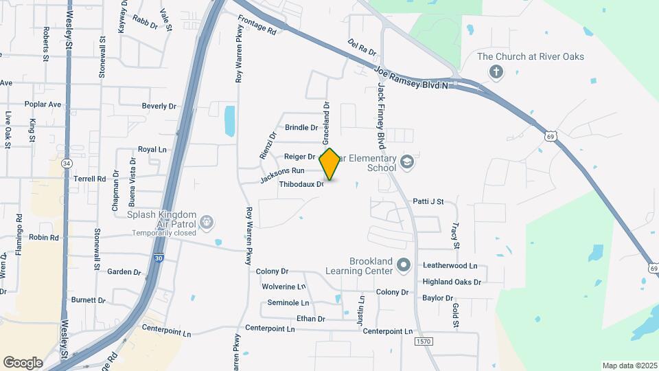 6529 Graceland Dr Map and Location Details