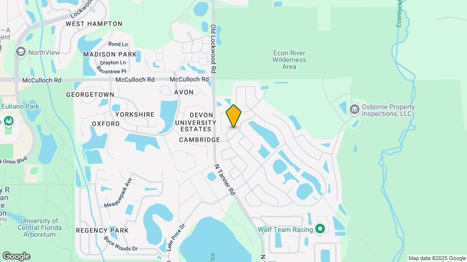 4531 Willamette Cir Map and Location Details