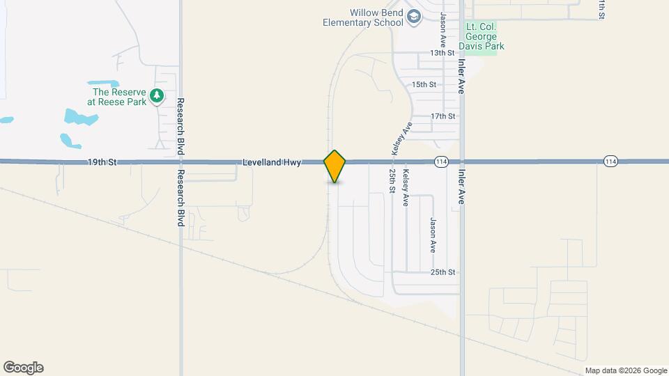 1916 Langford Ave Map and Location Details