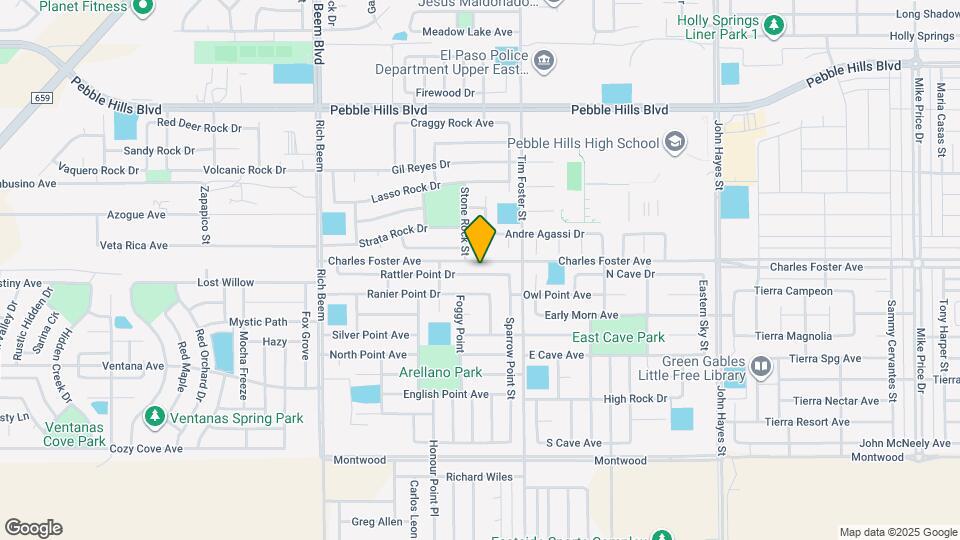 14269 Rattler Point Dr Map and Location Details